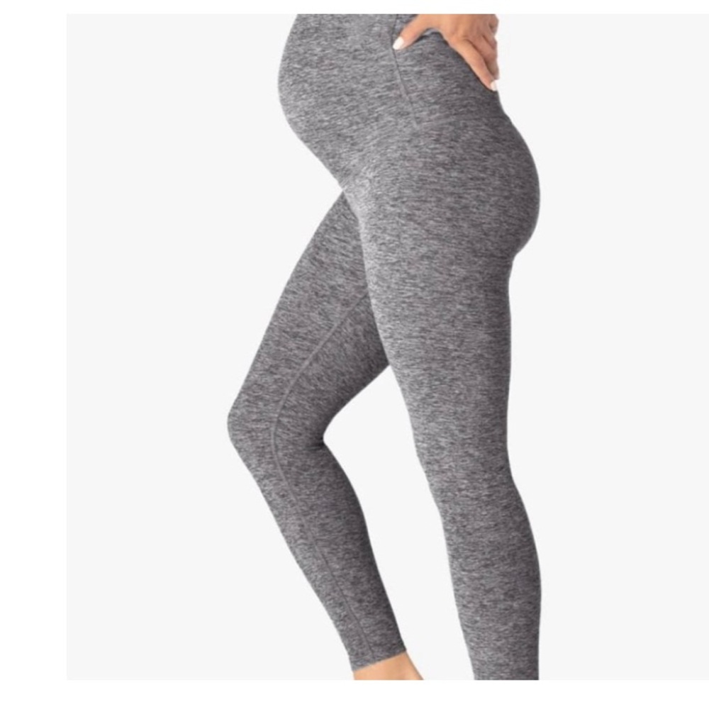 Beyond Yoga Spacedye Love the Bump Midi Maternity Legging, XL